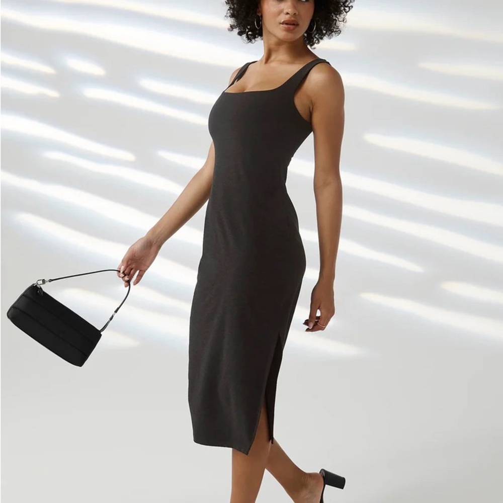 Beyond Yoga Spacedye Icon Midi Dress
